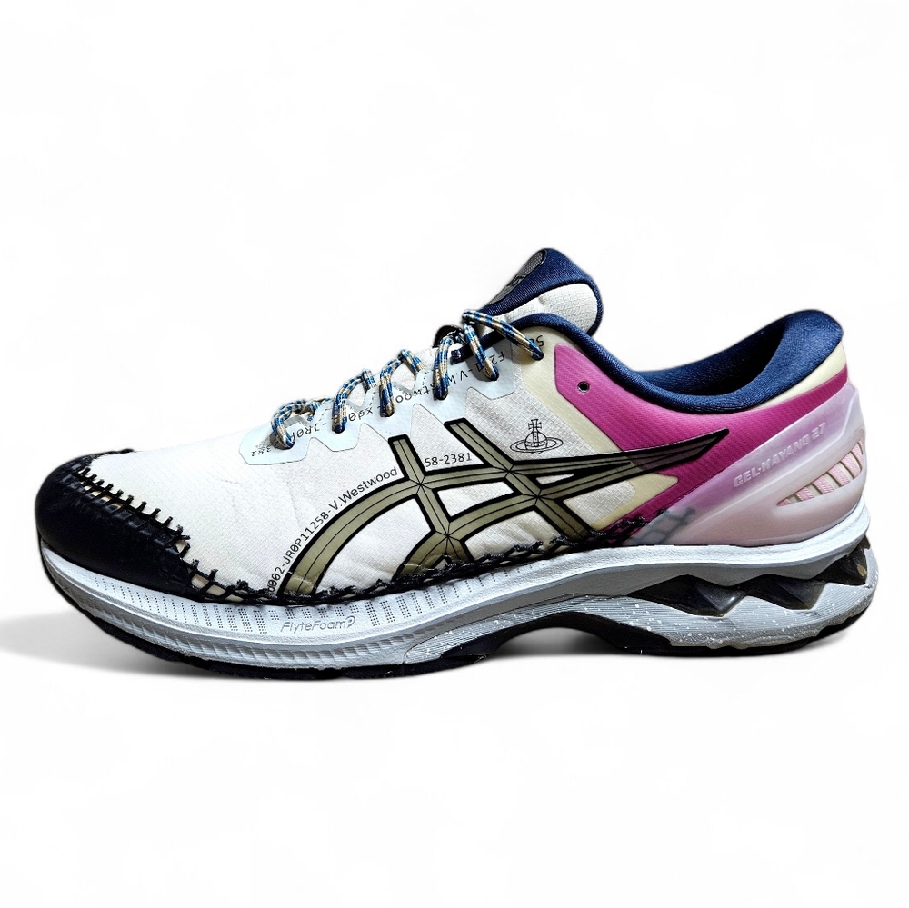 Vivienne Westwood x ASICS Gel | Kayano 27 DE | White Lichen Rock | SS21 - Picture 2 of 16